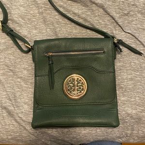 Sage green crossbody bag!